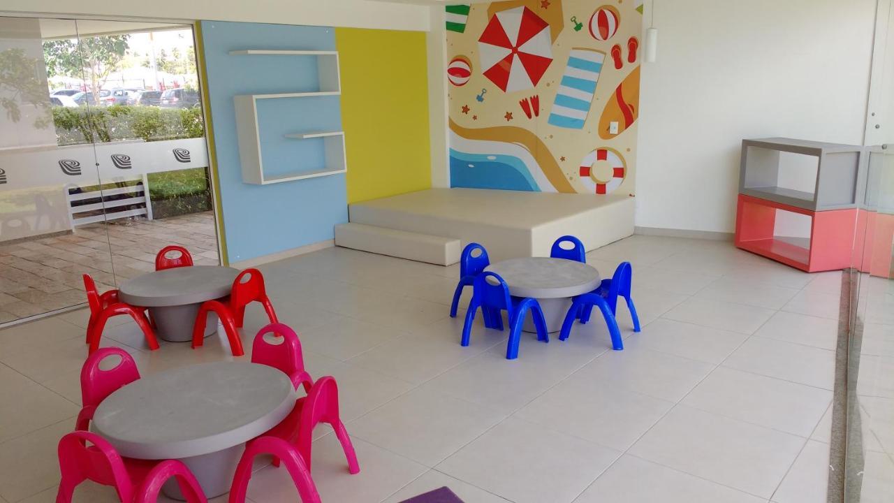 Flat térreo no Palm Village Pôrto das Galinhas Esterno foto