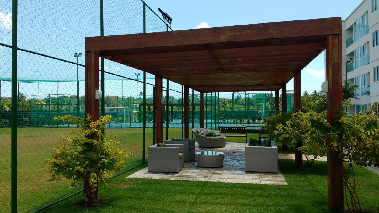 Flat térreo no Palm Village Pôrto das Galinhas Esterno foto