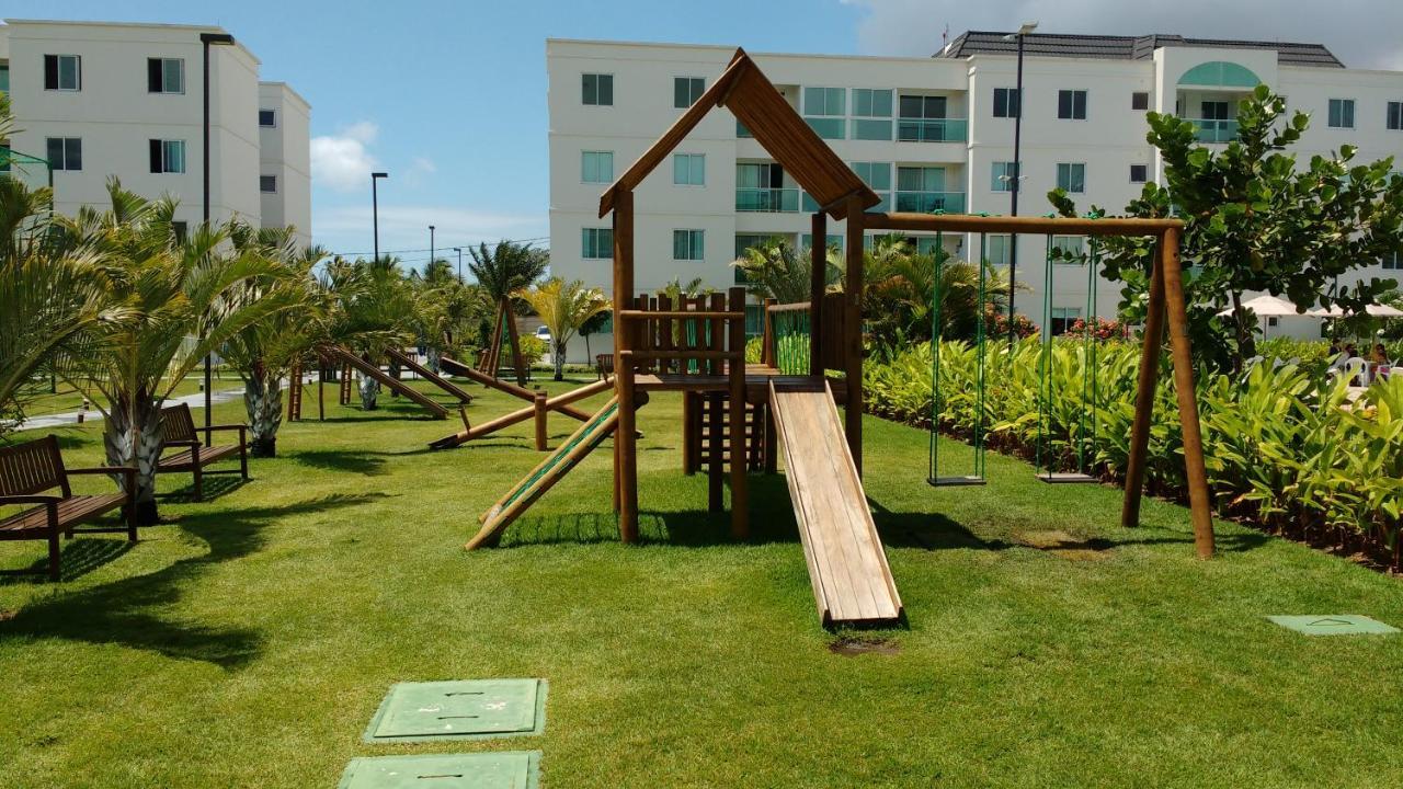 Flat térreo no Palm Village Pôrto das Galinhas Esterno foto