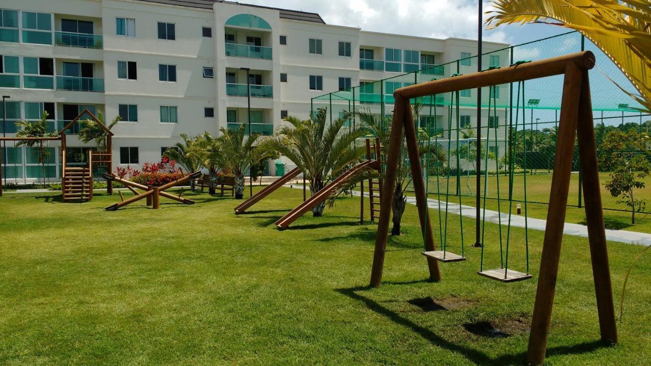 Flat térreo no Palm Village Pôrto das Galinhas Esterno foto