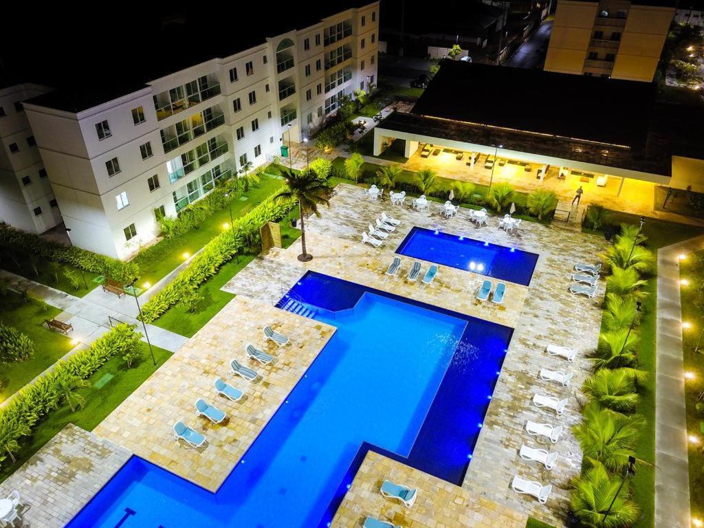 Flat térreo no Palm Village Pôrto das Galinhas Esterno foto