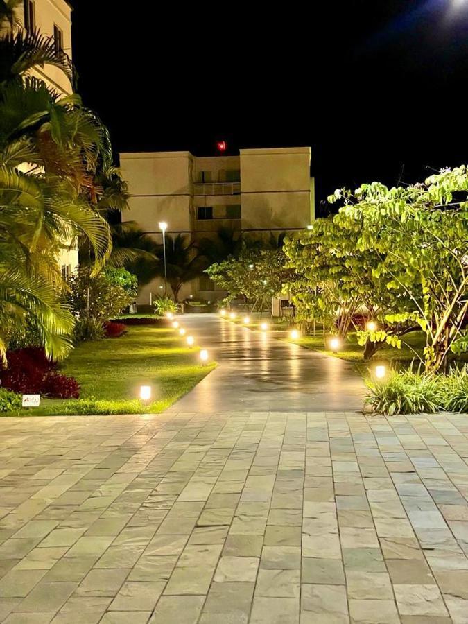 Flat térreo no Palm Village Pôrto das Galinhas Esterno foto