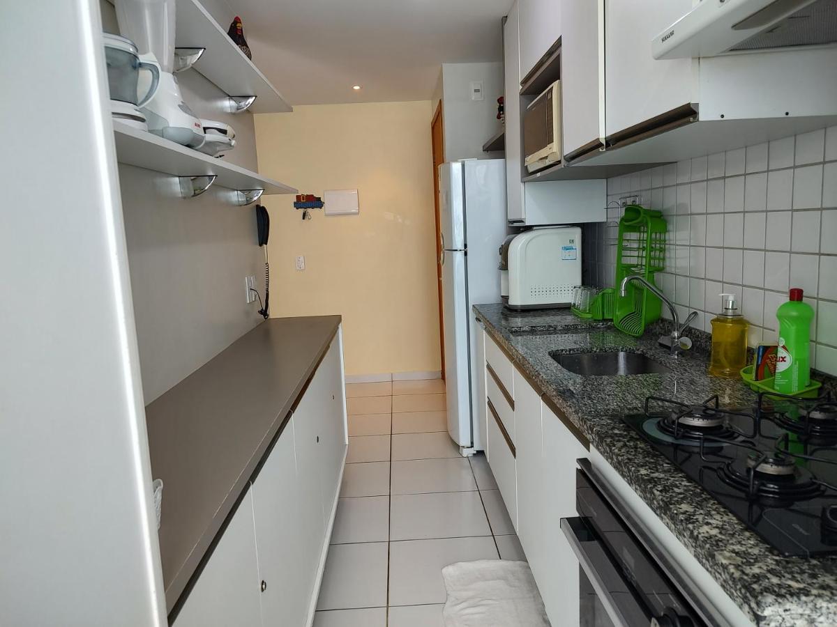 Flat térreo no Palm Village Pôrto das Galinhas Esterno foto