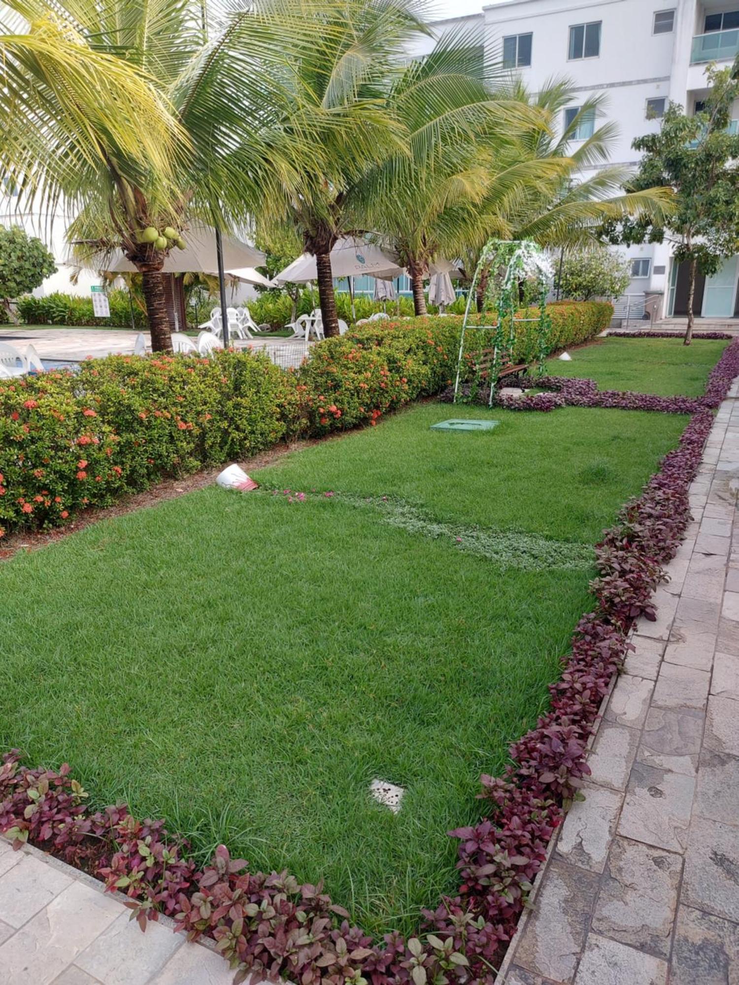 Flat térreo no Palm Village Pôrto das Galinhas Esterno foto