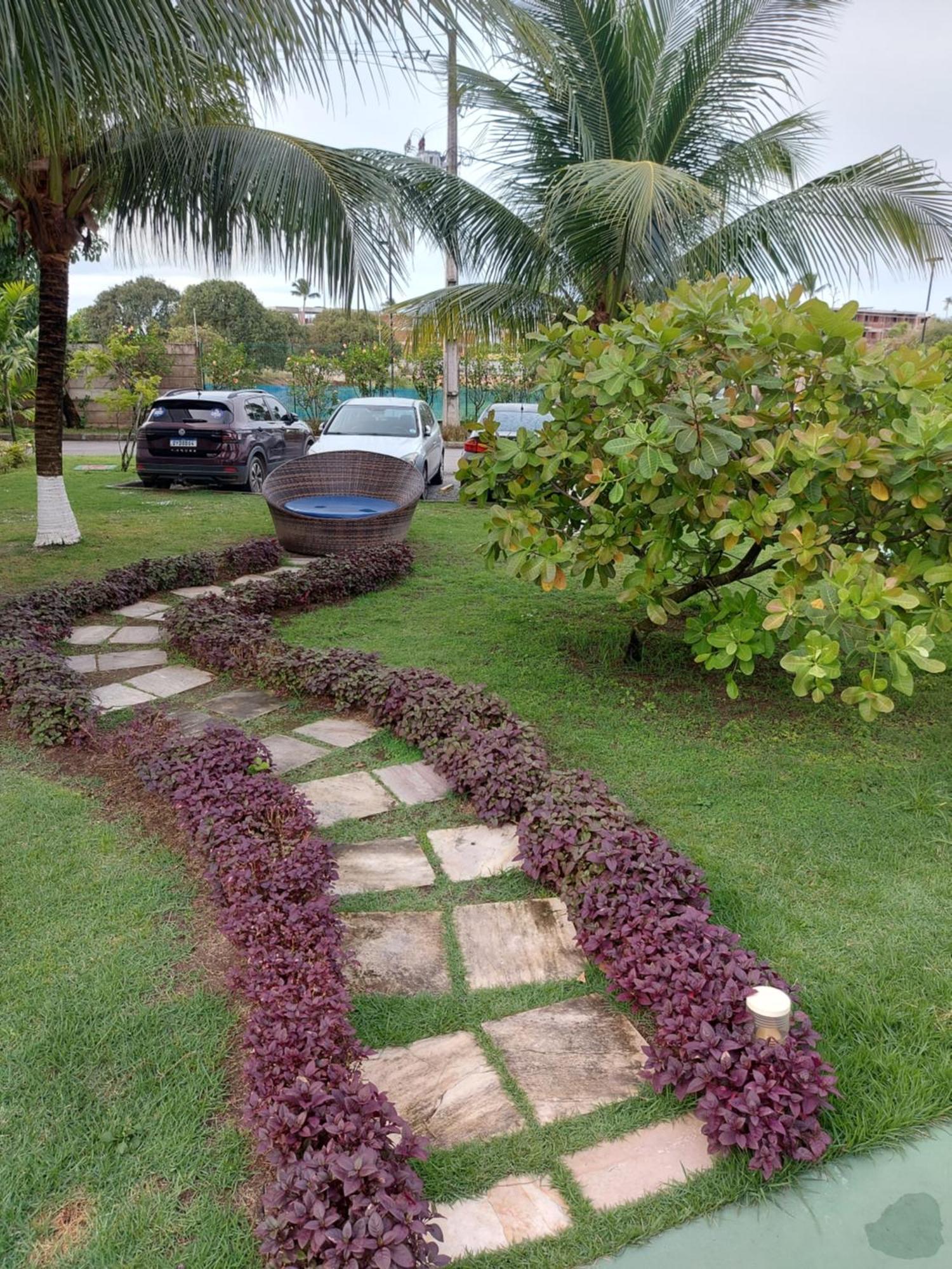 Flat térreo no Palm Village Pôrto das Galinhas Esterno foto